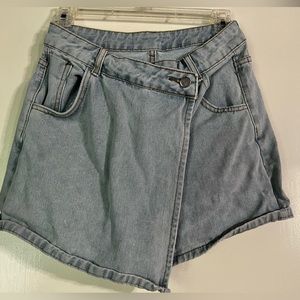 Blue Jean skort